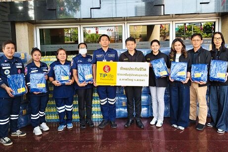 1.ทิพยประกันชีวิตช่วยน้ำท่วมชาวหาดใหญ่-1