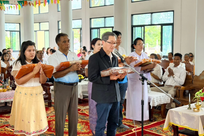 คุ้มภัยโตเกียวมารีนฯ ร่วมงานกฐินสามัคคี ณ วัดปรางหมู่นอก จ.พัทลุง