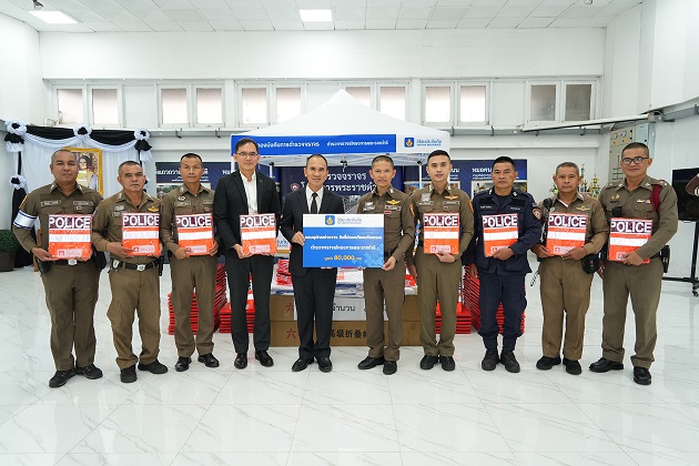 01_มอบอุปกรณ์จราจร