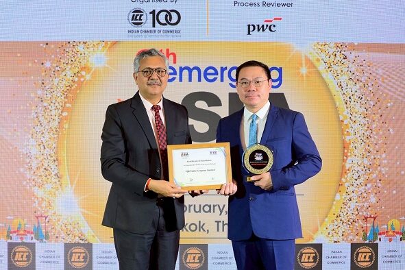 11022026 Photo _ TQR รับรางวัล ICC อินเดีย