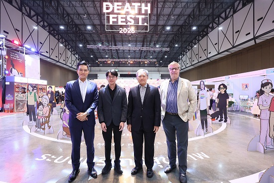 Photo Caption_AZAY Heath Talk Death Fest