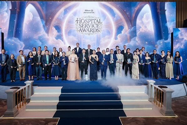 01-Allianz Ayudhya Hospital Service Awards 2025