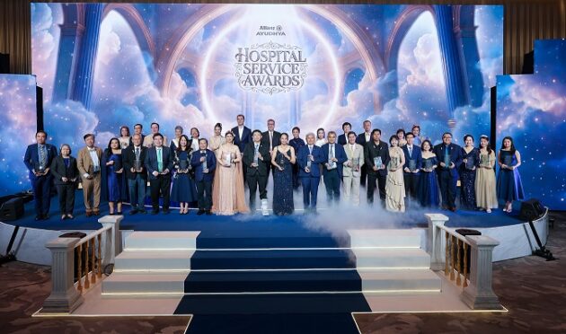 01-Allianz Ayudhya Hospital Service Awards 2025
