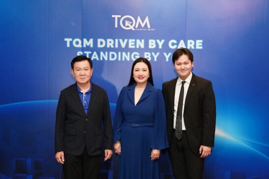 TQM Driven by CARE. Standing by You 01