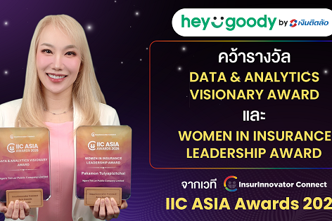 “heygoody.com” สร้างผลงานระดับเอเชีย! คว้า 2 รางวัลใหญ่จากเวที IIC Asia Awards 2026