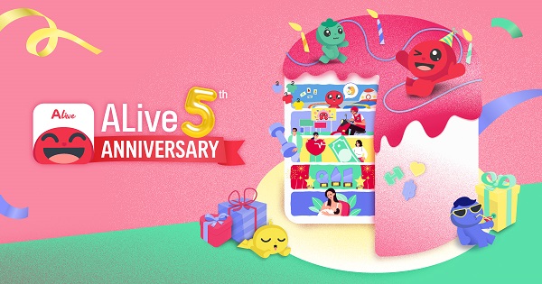 ภาพประกอบข่าว_ALive Powered by AIA ก้าวสู่ปีที่ 5 บนเส้นทางแอปสุขภาพครบวงจร_01