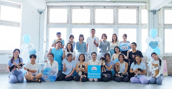 OCEAN LIFE pupy yoga 1