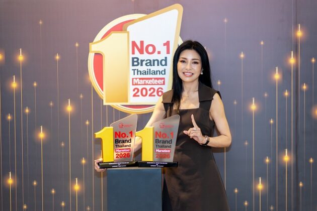 K.Amy_Marketeer No.1 Brand Thailand