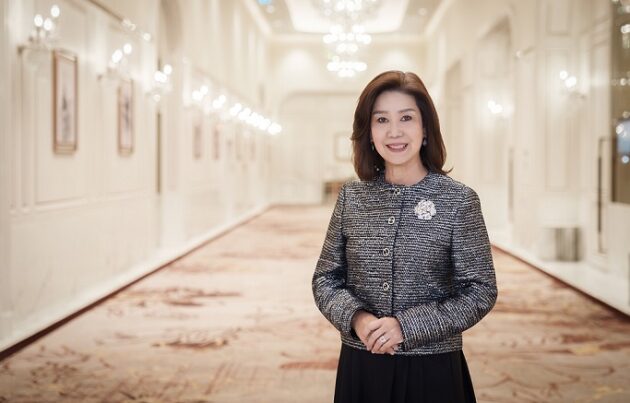 คุณนุสรา นายกสมาคมประกันชีวิตไทย