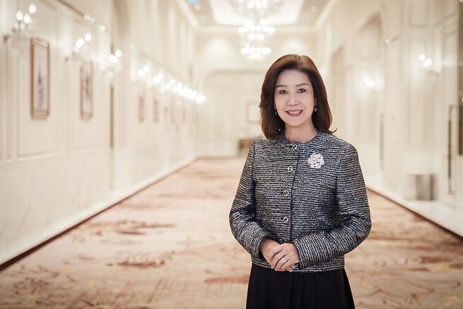 คุณนุสรา นายกสมาคมประกันชีวิตไทย